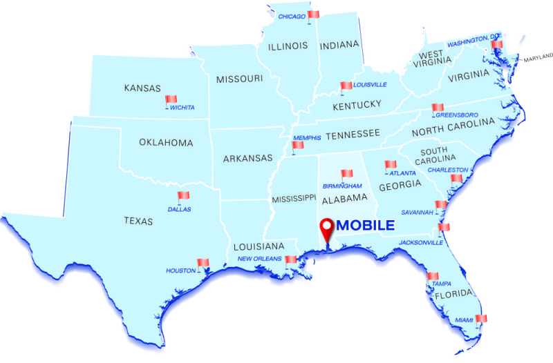 Infrastructure : Mobile Area Chamber of Commerce