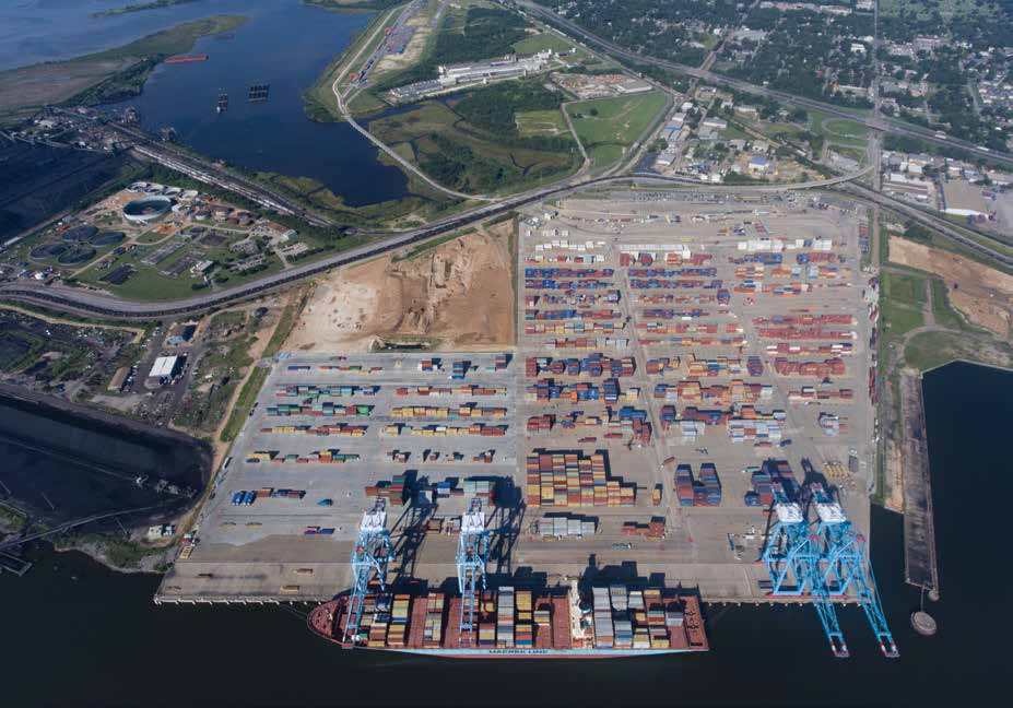 Nearly 50 Million Expansion Planned at Mobile s Container Terminal