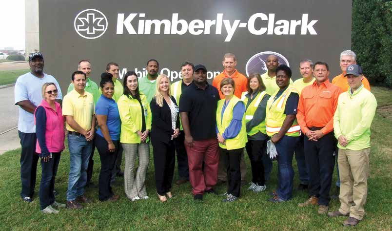 Kimberly clark jobs mobile alabama