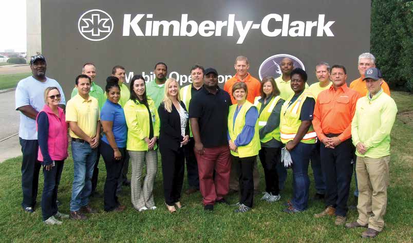 kimberly clark employment