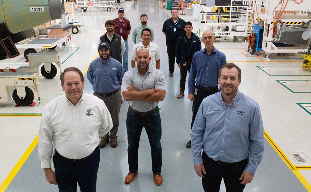 Airbus Americas Inc. named 2020 Innovator of the Year Mobile Chamber