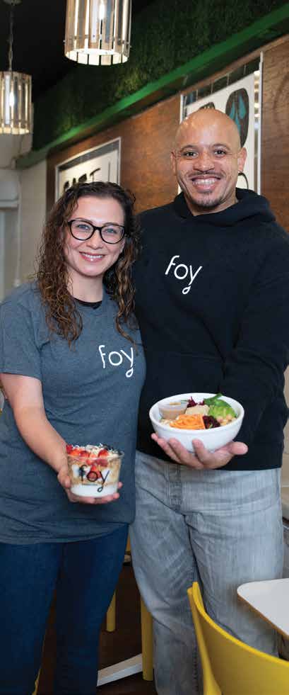 ‘GOOD VIBES ONLY’ AT FOY SUPERFOODS - Mobile Chamber
