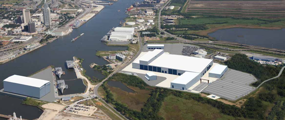 AUSTAL INVESTS IN STEEL PRODUCTION - Mobile Chamber