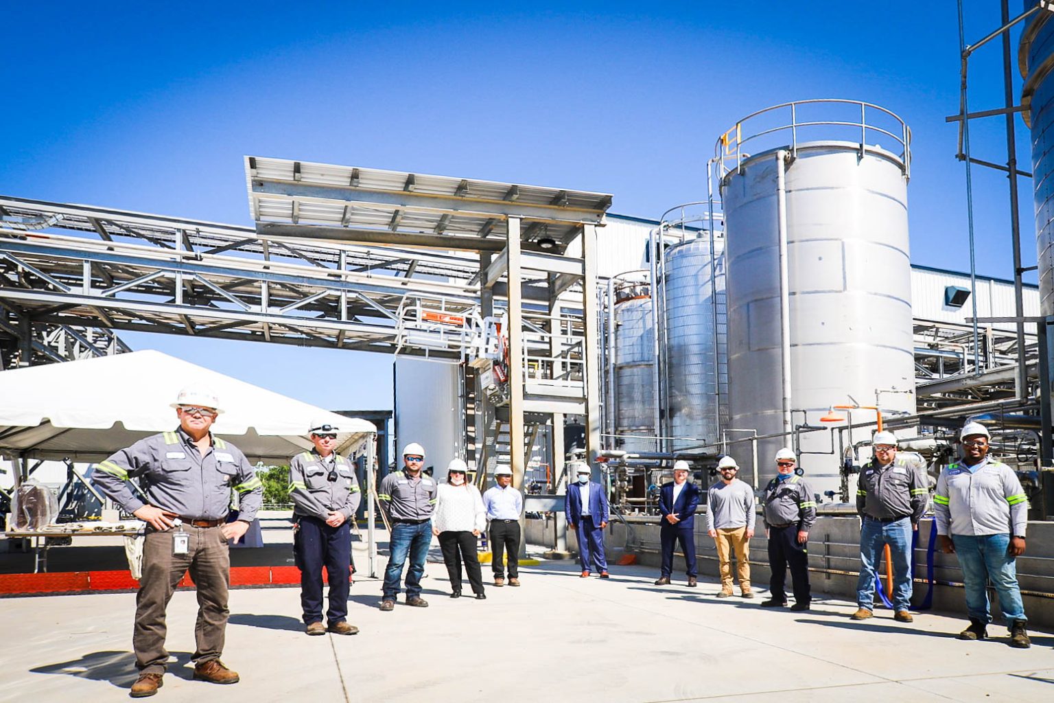 KEMIRA COMPLETES EXPANSION INVESTMENT IN NORTH AMERICA Mobile Area