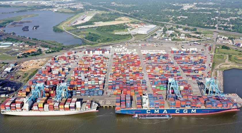 APM Terminals to Expand Capacity at Container Terminal Mobile