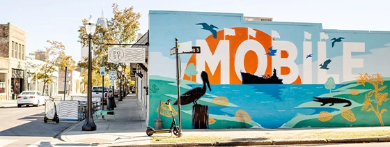 mobile alabama mural