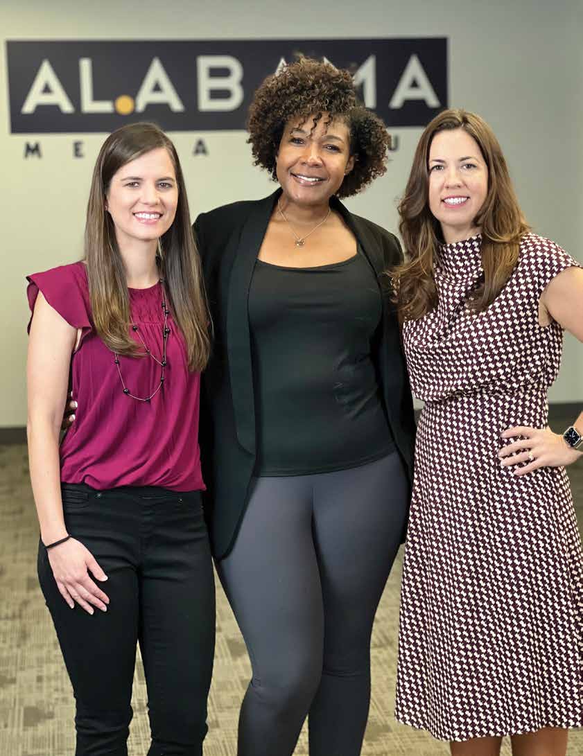 Alabama Media Group is the Chamber's 2022 Minority Business Advocate
