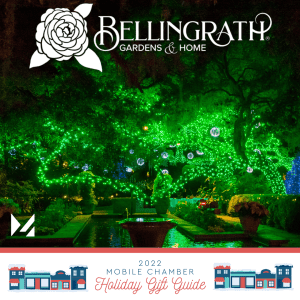 2022 Mobile Chamber Holiday Gift Guide - Bellingrath Gardens and Home