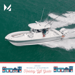 2022 Mobile Chamber Holiday Gift Guide - Bluewater Yacht Sales and Service, Inc.
