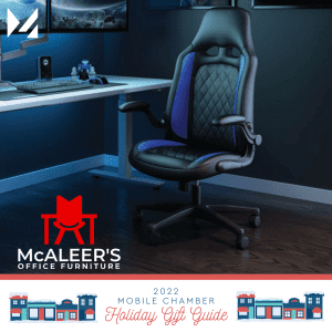 2022 Mobile Chamber Holiday Gift Guide - McAleer's Office Furniture