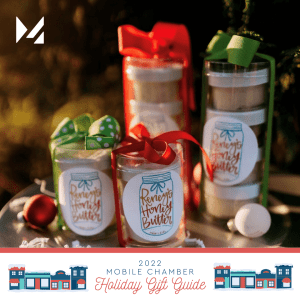 2022 Mobile Chamber Holiday Gift Guide - Reney's Honey Butter