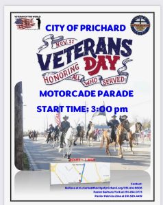 City of Prichard Veterans Day Parade
