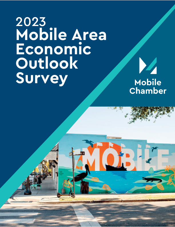 2023 mobile area economic outlook survey cover