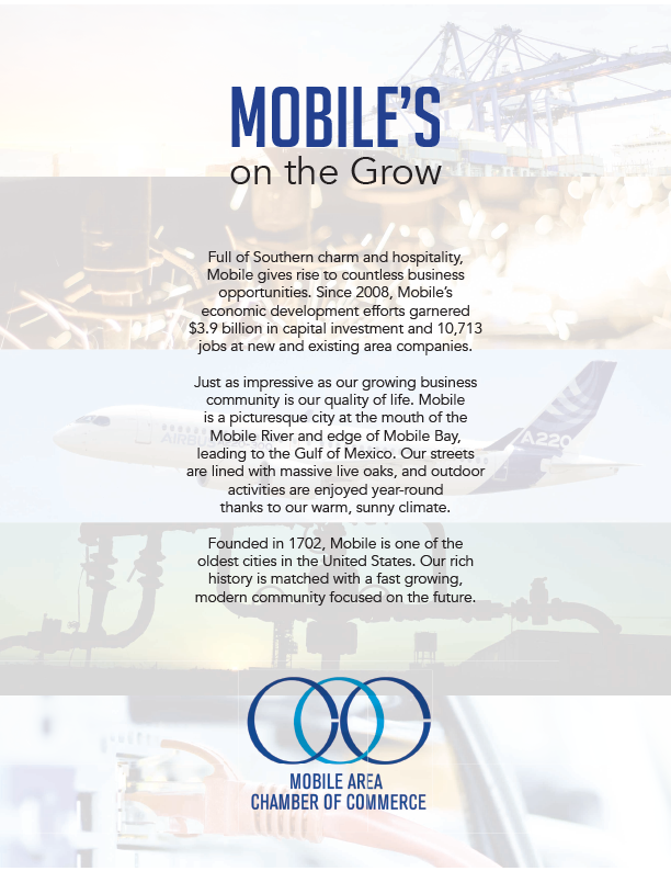 mobile's on the grow flyer