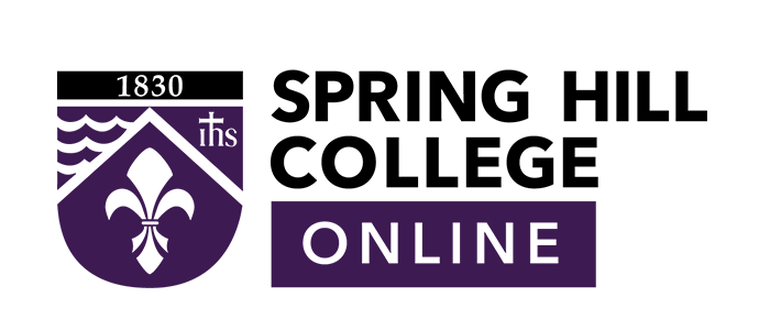 spring hill college online logo