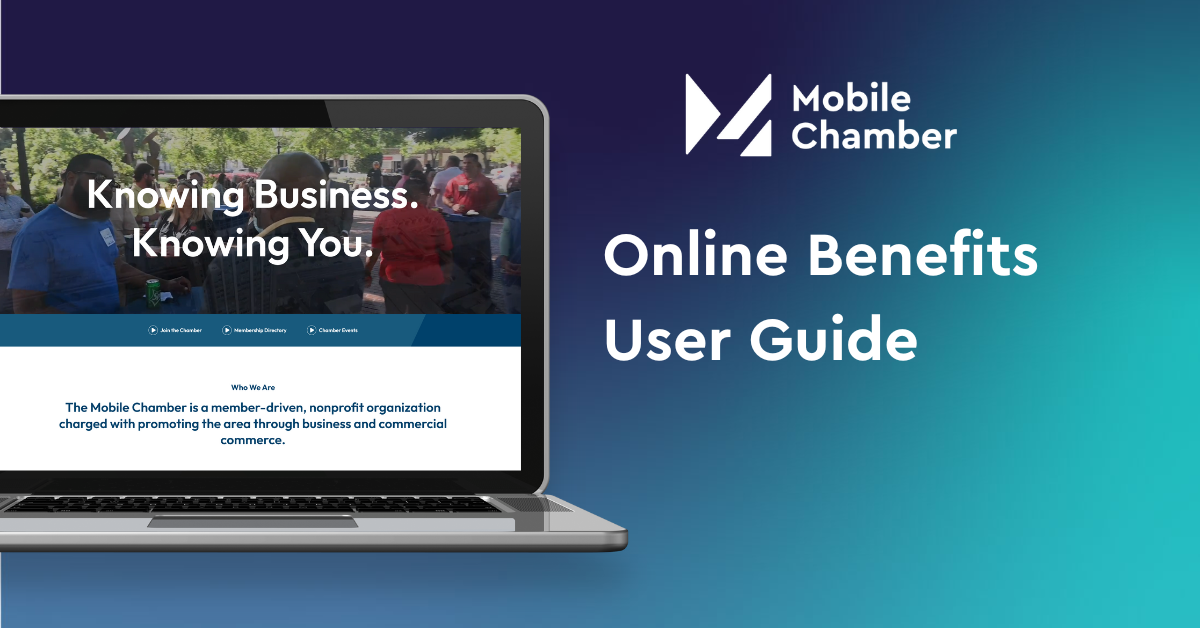 Mobile Chamber Online Benefits User Guide Mobile Chamber