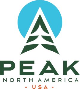 Peak North America USA logo