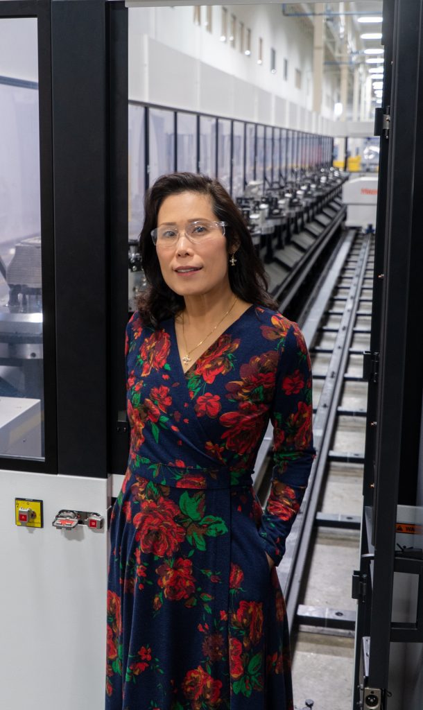 Continental Aerospace Technologies CEO Karen Hong