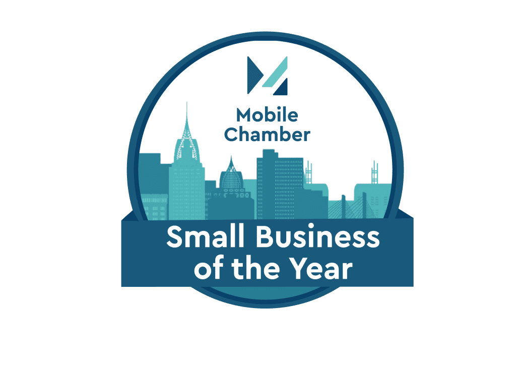 Mobile Chamber Small Business of the Year Pin