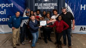 Mobile Chamber April 2023 Small Business of the Month - Atlas Industrial Outsourcing