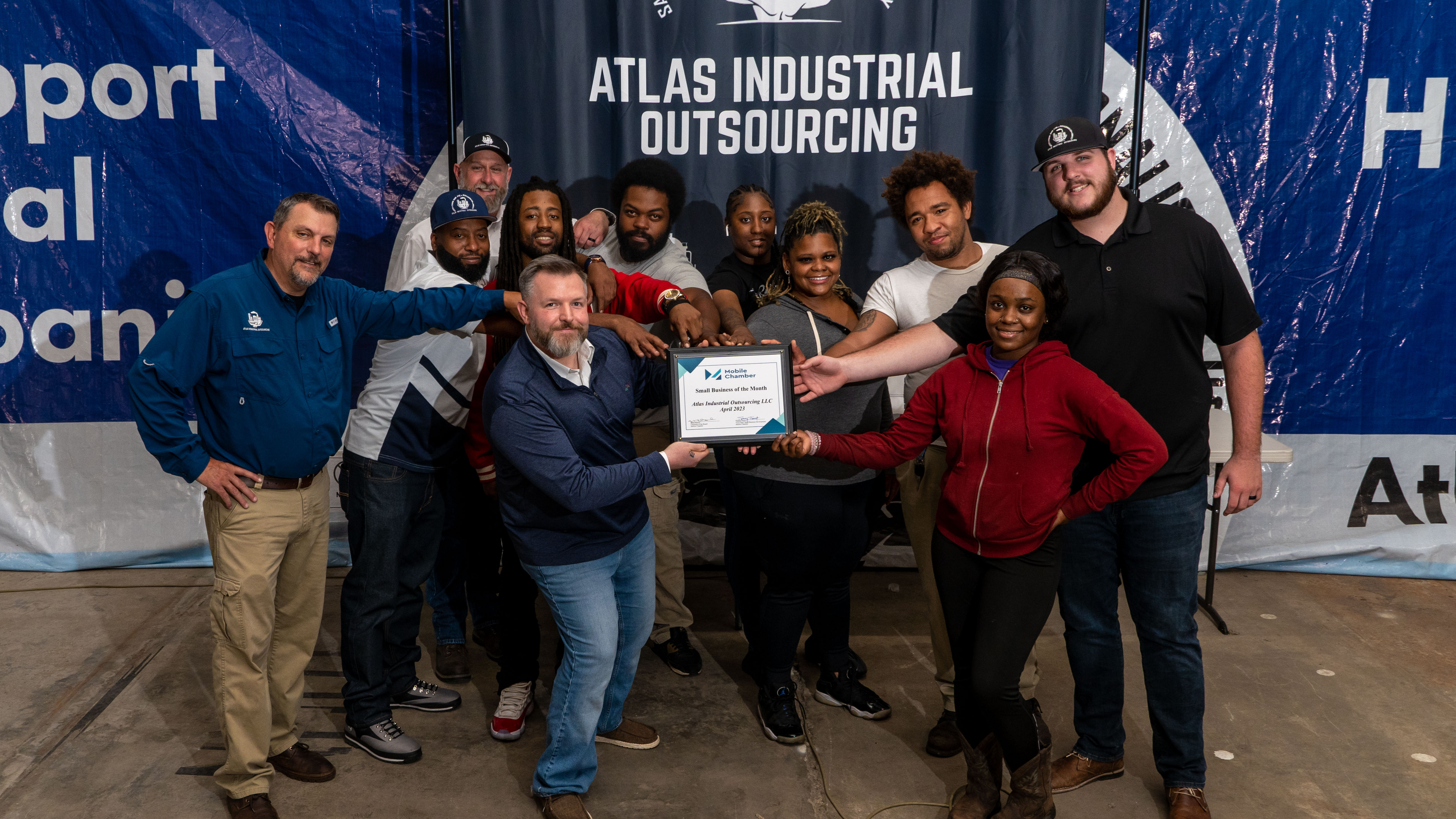 Small Business of the Month: Atlas Industrial Outsourcing - Mobile Chamber