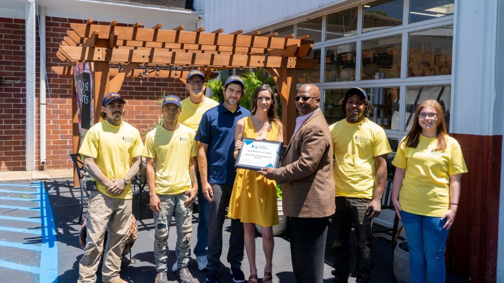 Mobile Chamber Small Business of the Month - May 2023 - Poplar Home Waterproofing