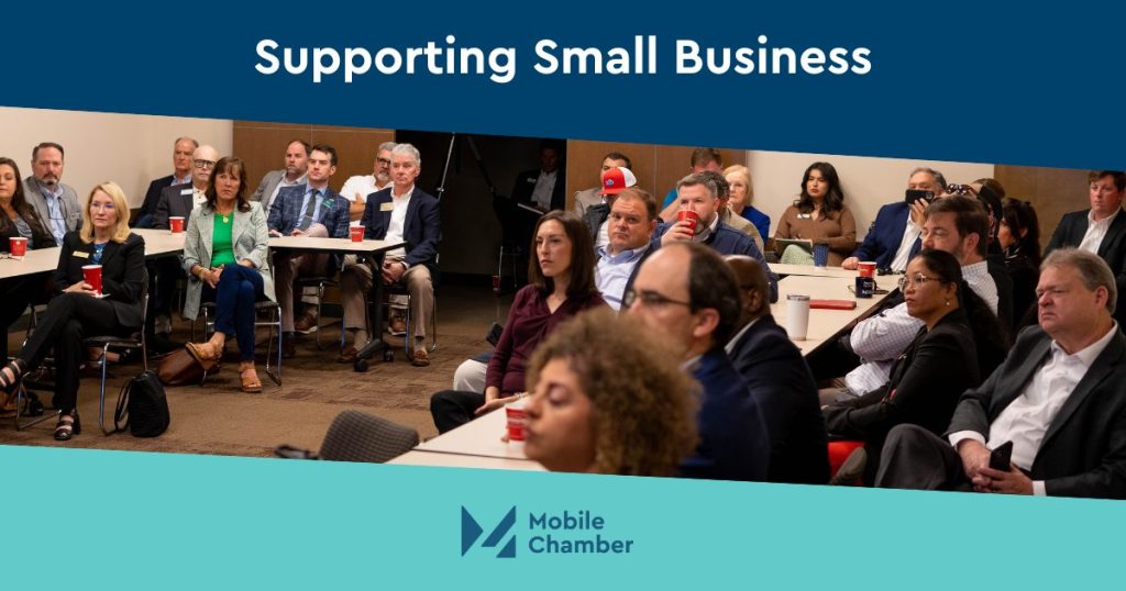 Mobile Chamber Supporting Small Business