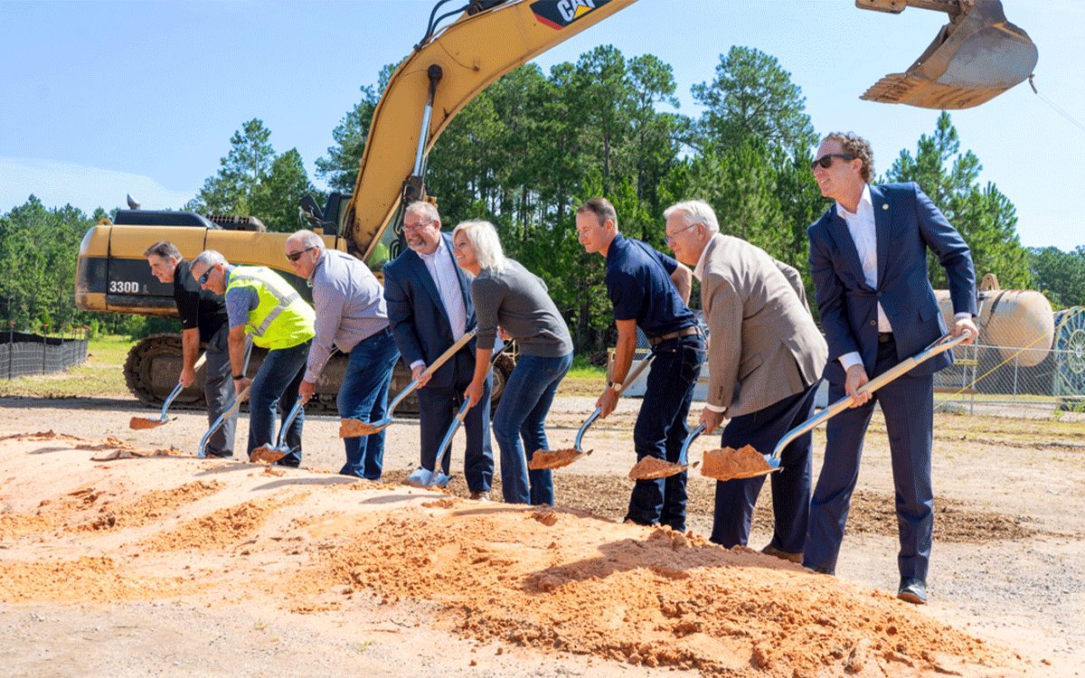 Largest Shop-Built Cryogenic Tanks to be Made in Theodore, AL