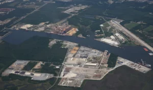 Aerial photo of Core Industries