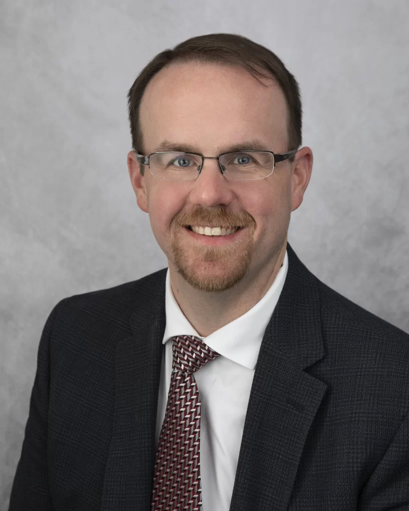 Alabama Orthopaedic Clinic CEO Matthew Gee