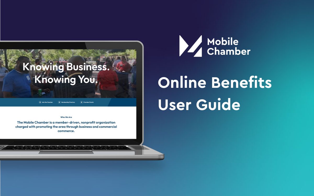 Mobile Chamber Online Benefits User Guide Mobile Chamber