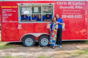 Chris and Carla's Heavenly Ribs team photo