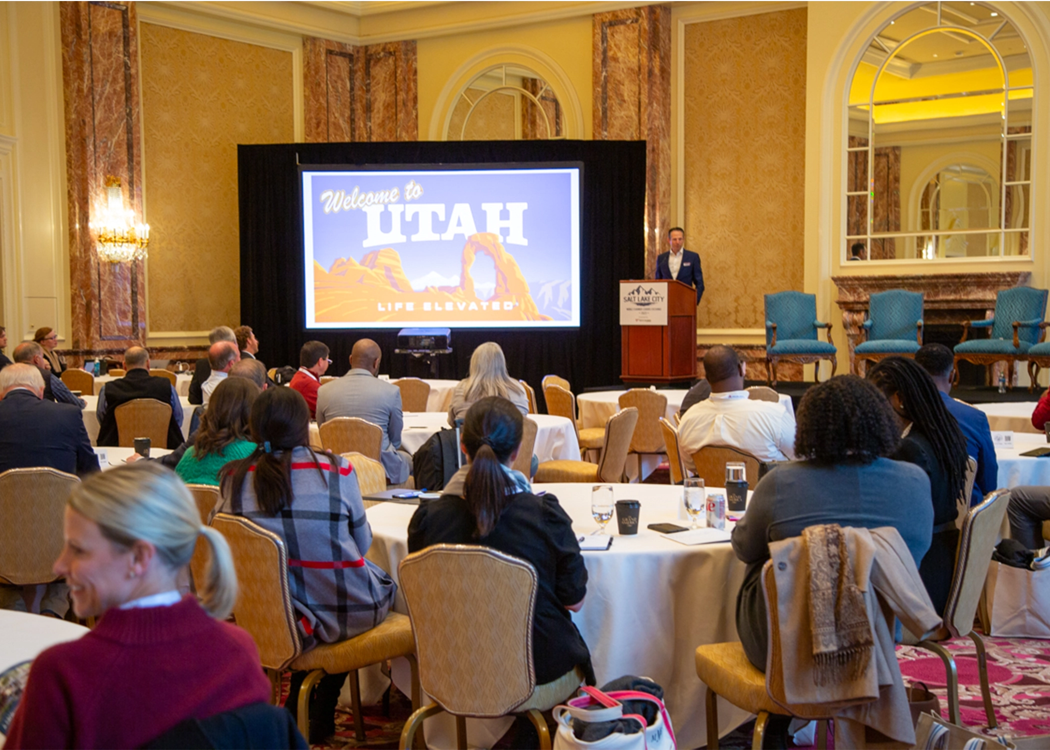 100+ Mobile Leaders Travel to Salt Lake City for Chamber’s Leaders