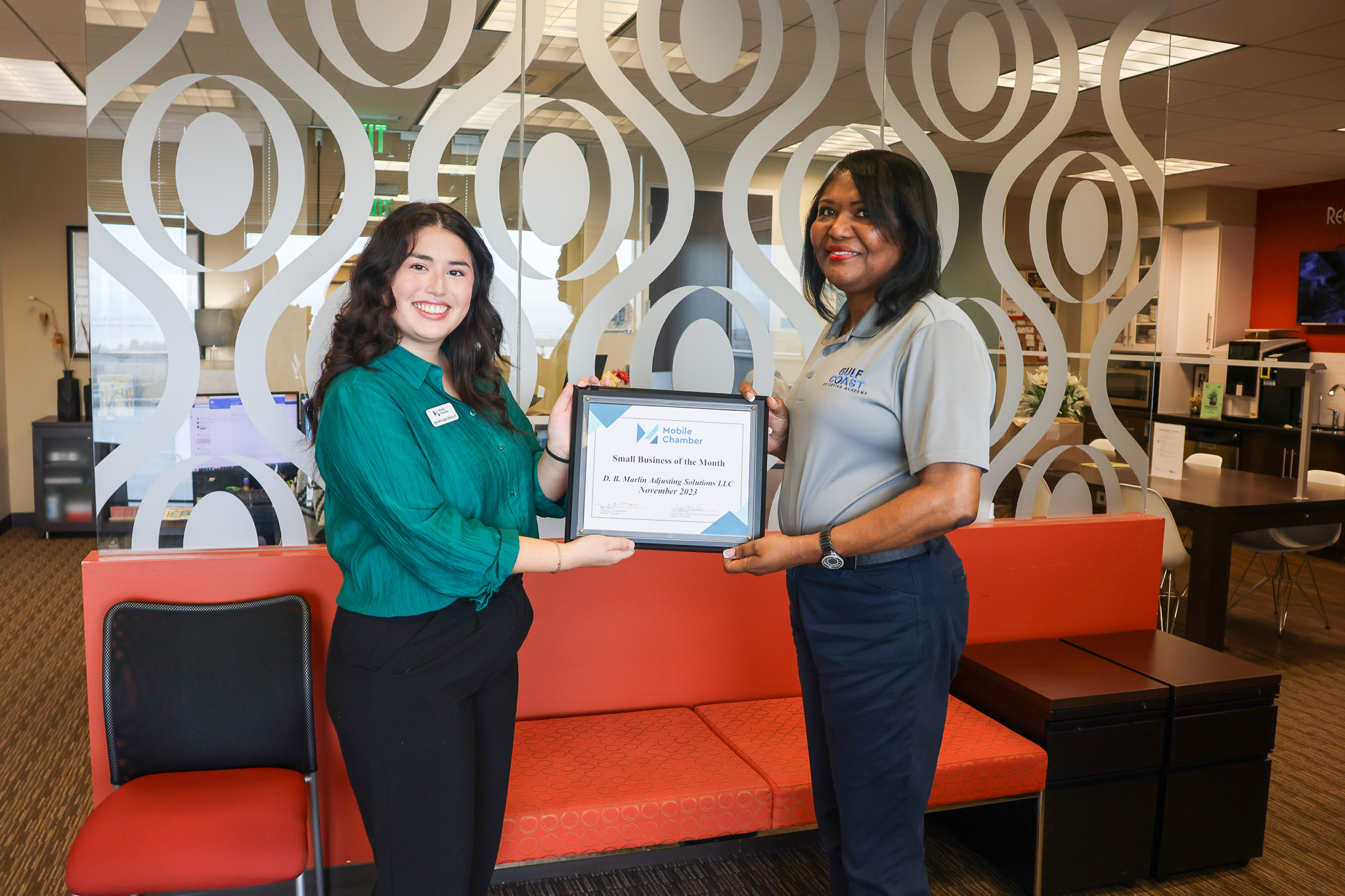 Empowering Futures Gulf Coast Adjusting Academy Named Mobile Chamber's