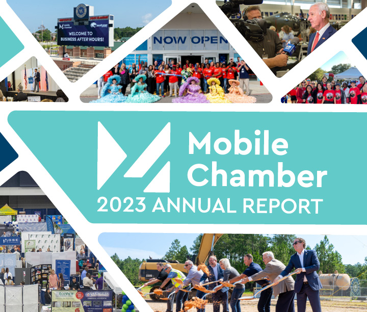 Mobile Chamber Annual Report Cover