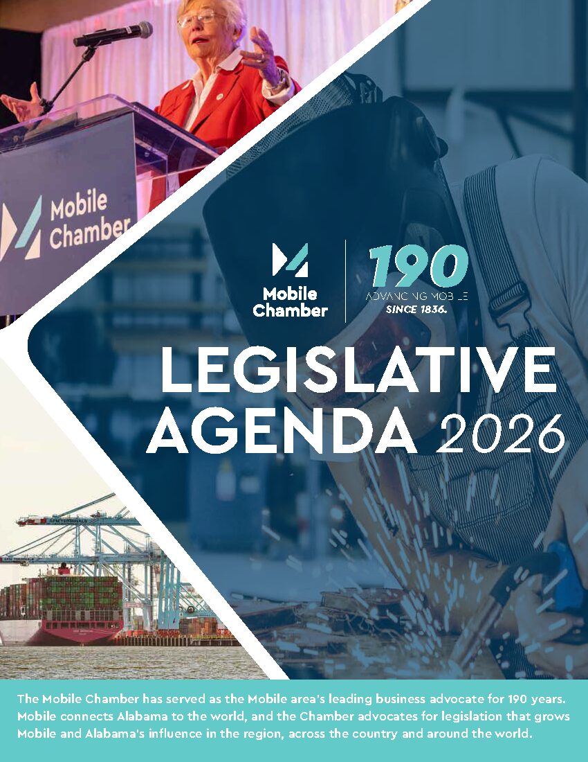 Mobile Chamber 2026 Legislative Agenda