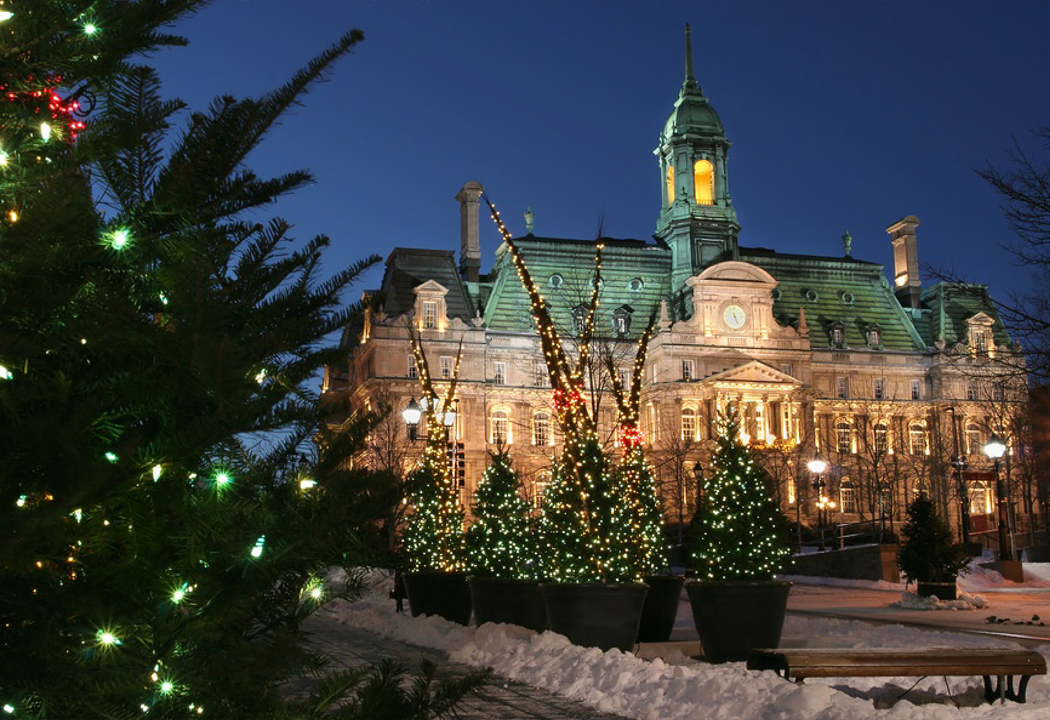 Montreal - Quebec Christmas Markets